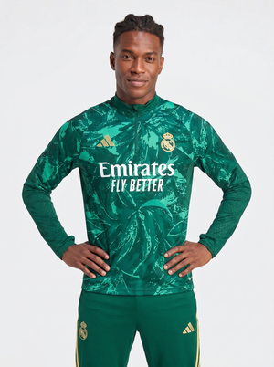 REAL MADRID SPECIAL EDITION GREEN TRACKSUIT