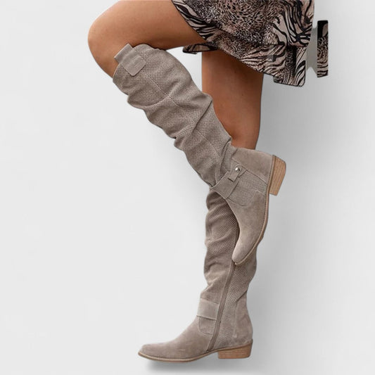 Sienna - Thigh-high Boots