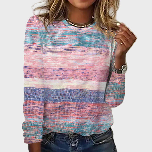 Theresa | Long-sleeved knit top