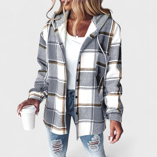 Helga - Soft and warm jacket for perfect fall days