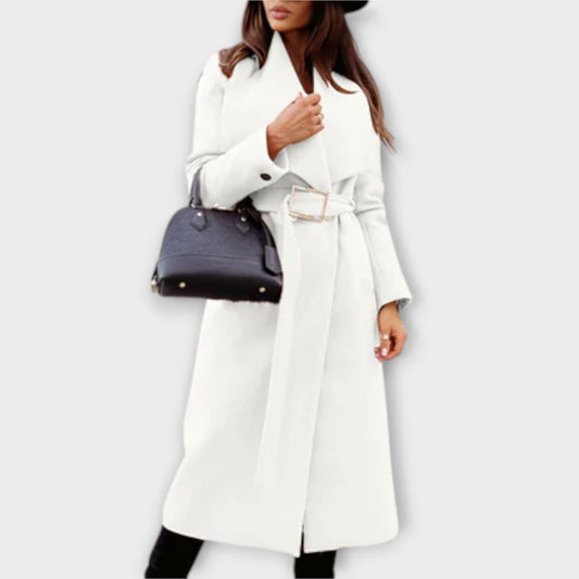 Muriel – Belted Coat