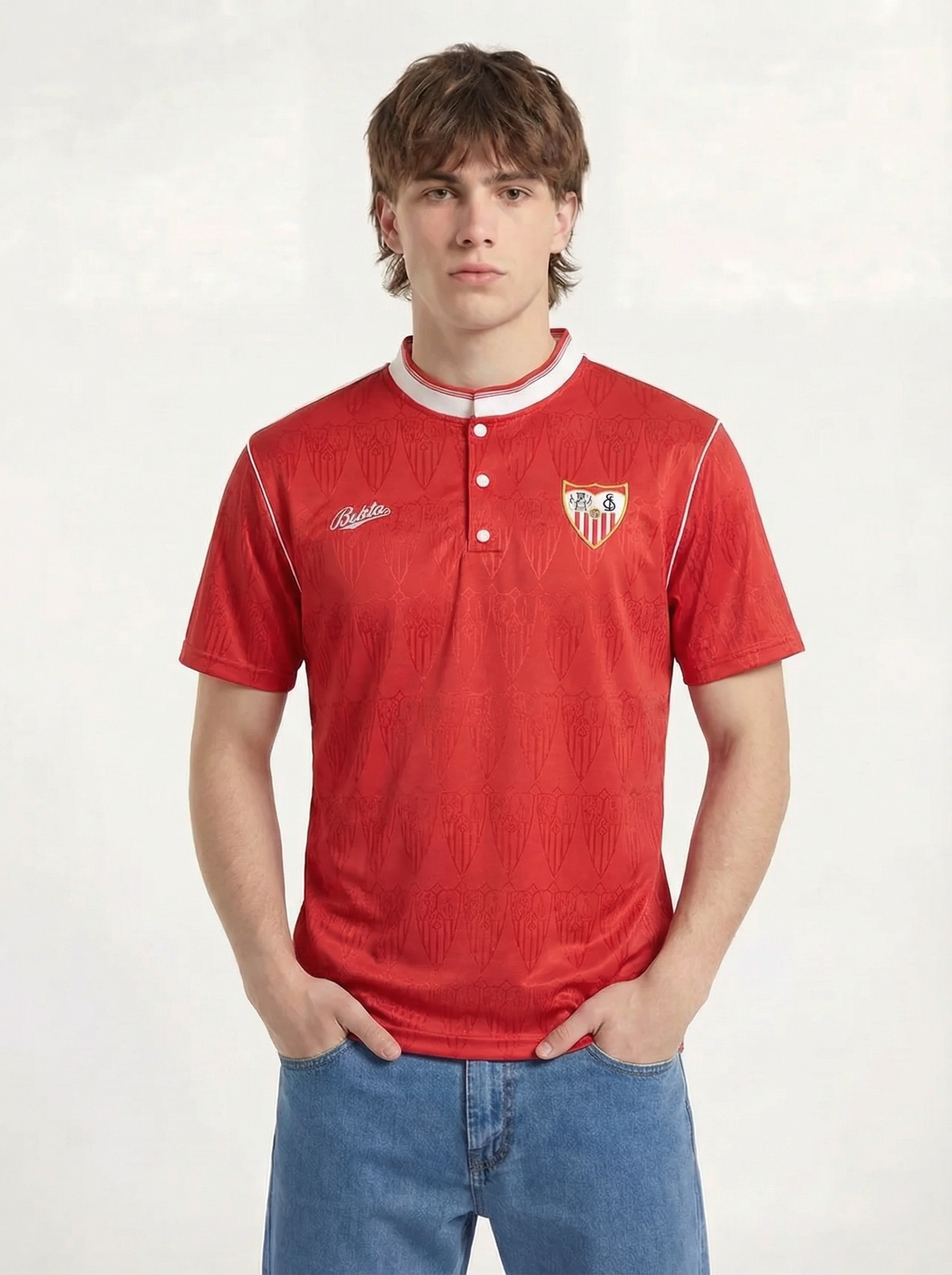 SEVILLA FC CLASSIC AWAY SHIRT 1991-92