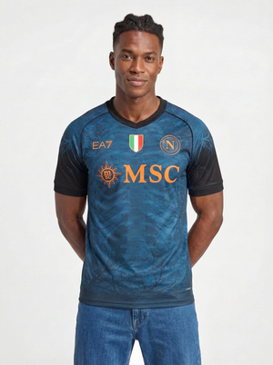 SSC NAPOLI 2025/26 HALLOWEEN EDITION SHIRT