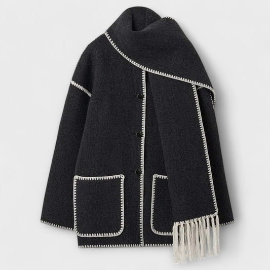 Ernestina - Sophisticated CoatErnestina - Sophisticated Coat