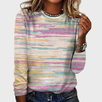 Theresa | Long-sleeved knit top