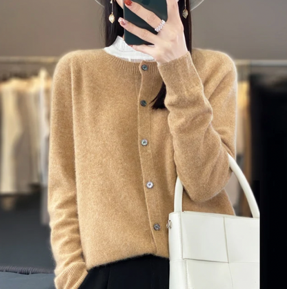 Anna | Merino wool cardigans