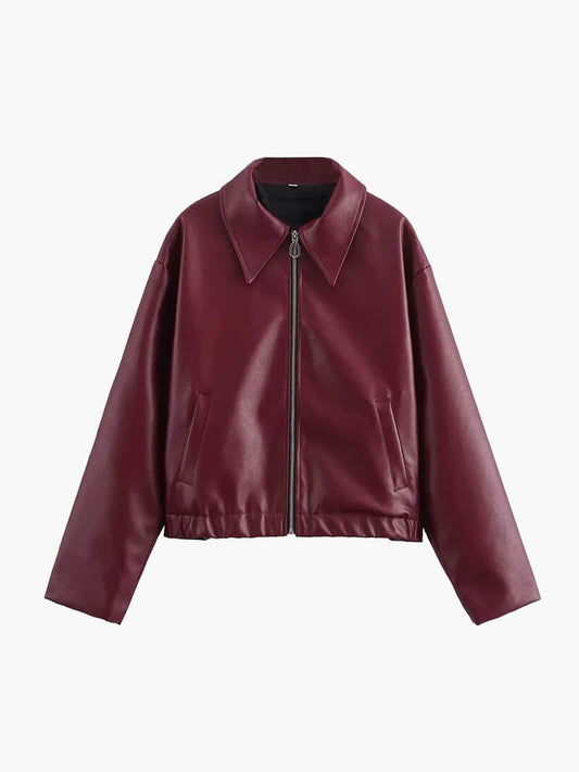 Romy - leather jacket