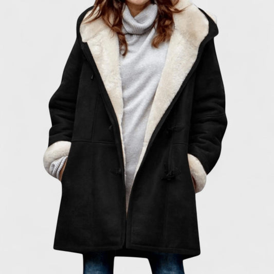 Nenny - Warm and stylish fleece coat