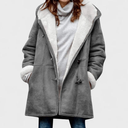 Nenny - Warm and stylish fleece coat