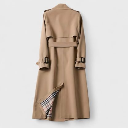 Vespera - Elegant and refined trench coat