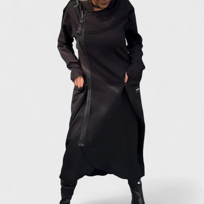 Mana - Full-zip hoodie in lightweight, breathable fabric