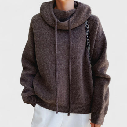 Charlotte - Merino Wool Turtleneck Sweater