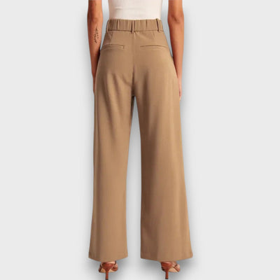 Alva – High-waisted wide-leg trousers