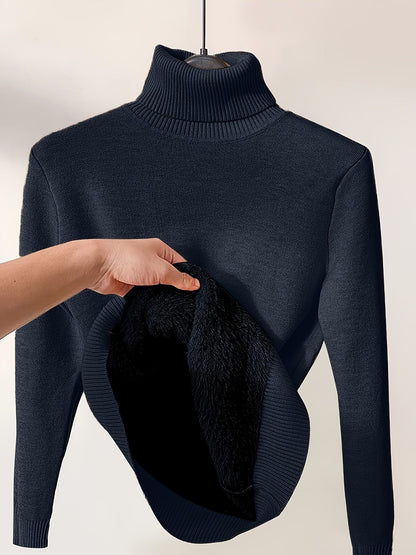Zoe - Soft Turtleneck Sweater
