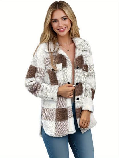 Isabella™ - Cozy Blush Jacket