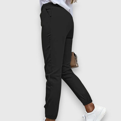 Lina – Business style slim fit jogger trousers