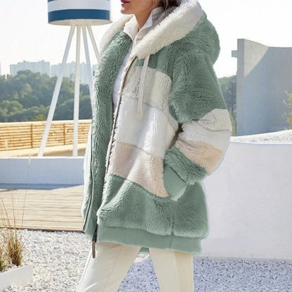 Isabella™ Women's Winter Jacket with Hood and Zip