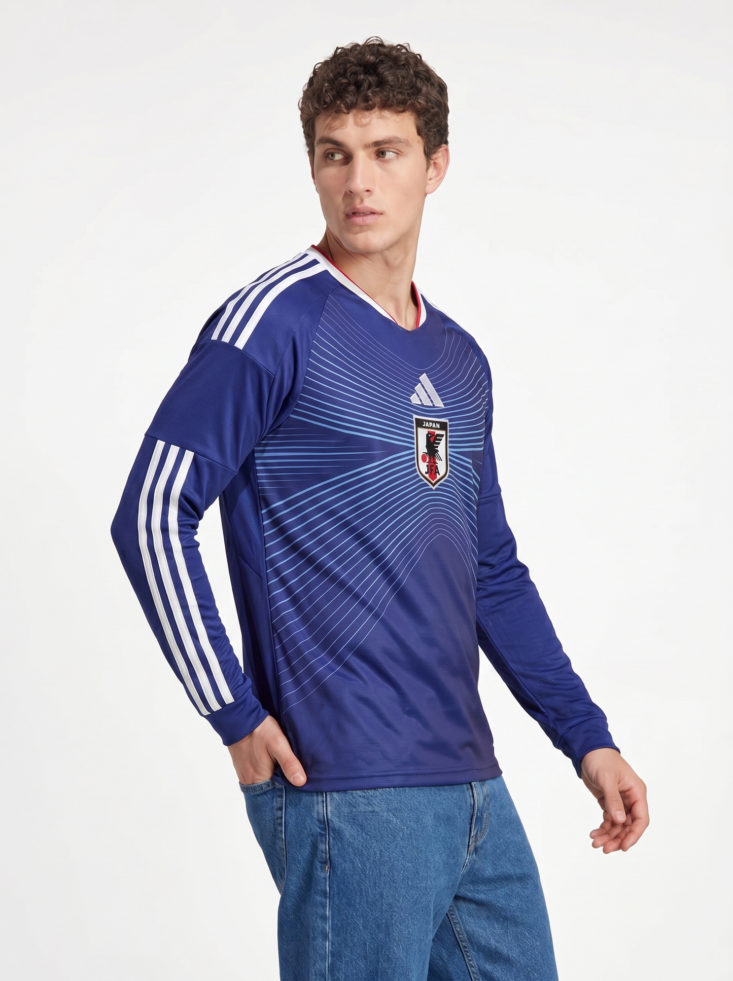 JAPAN 2026 LONG SLEEVE HOME SHIRT