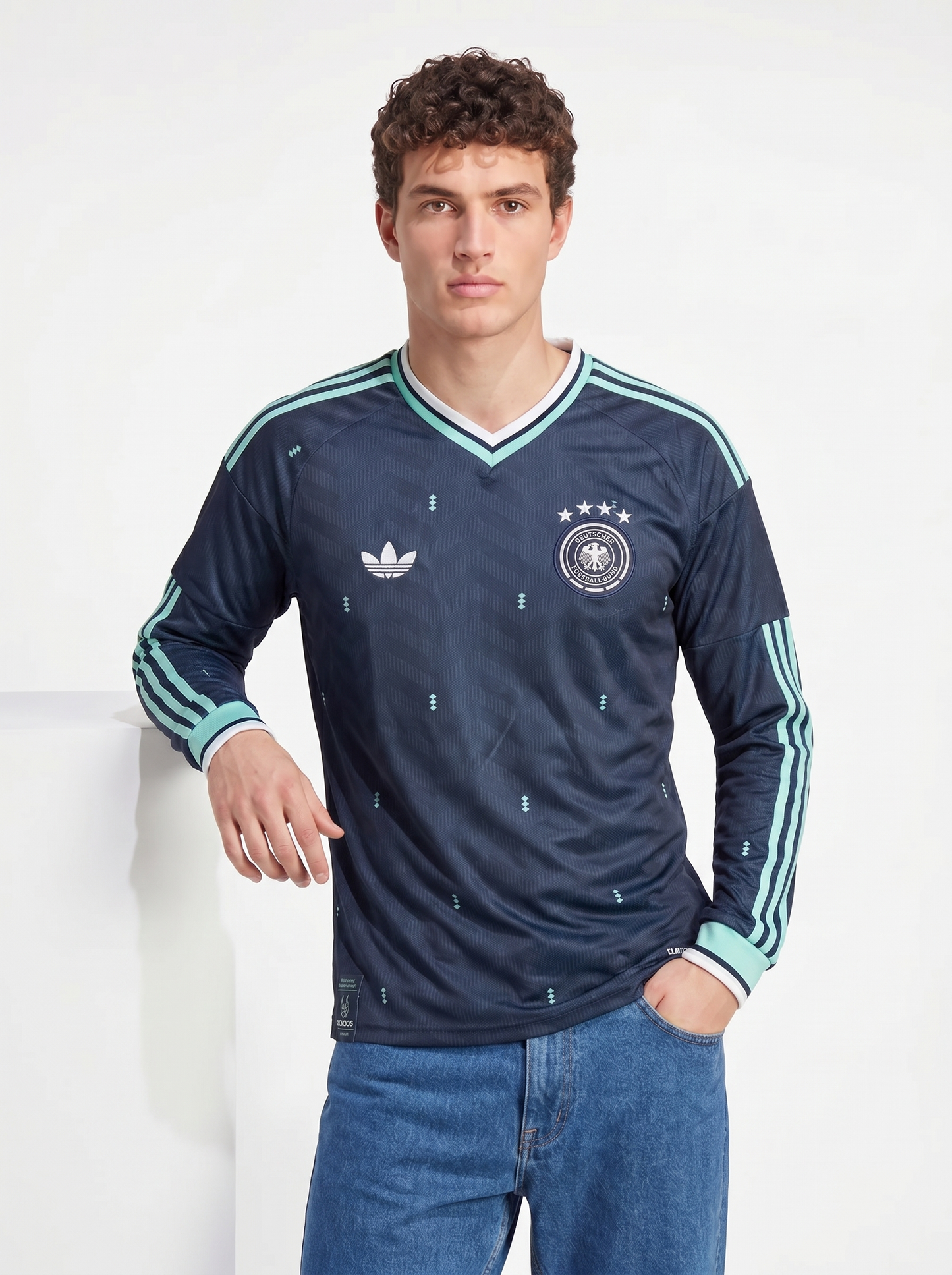GERMANY 2026 LONG SLEEVE AWAY SHIRT