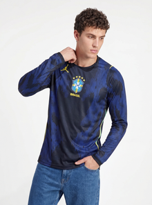 BRAZIL 2026/27 LONG SLEEVE HOME SHIRT