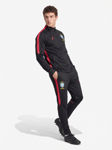 BRAZIL 2026/27 BLACK/RED TRACKSUIT