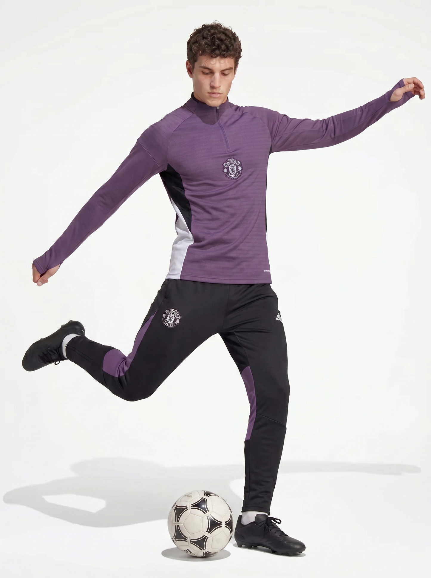MANCHESTER UNITED 2026 PURPLE TRACKSUIT