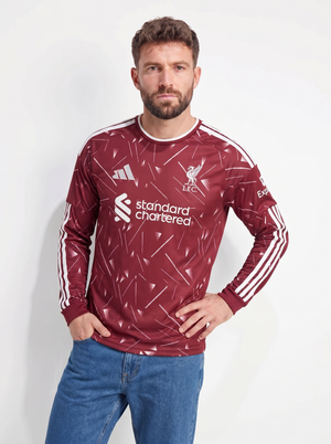 LIVERPOOL FC 2026/27 LONG SLEEVE HOME SHIRT