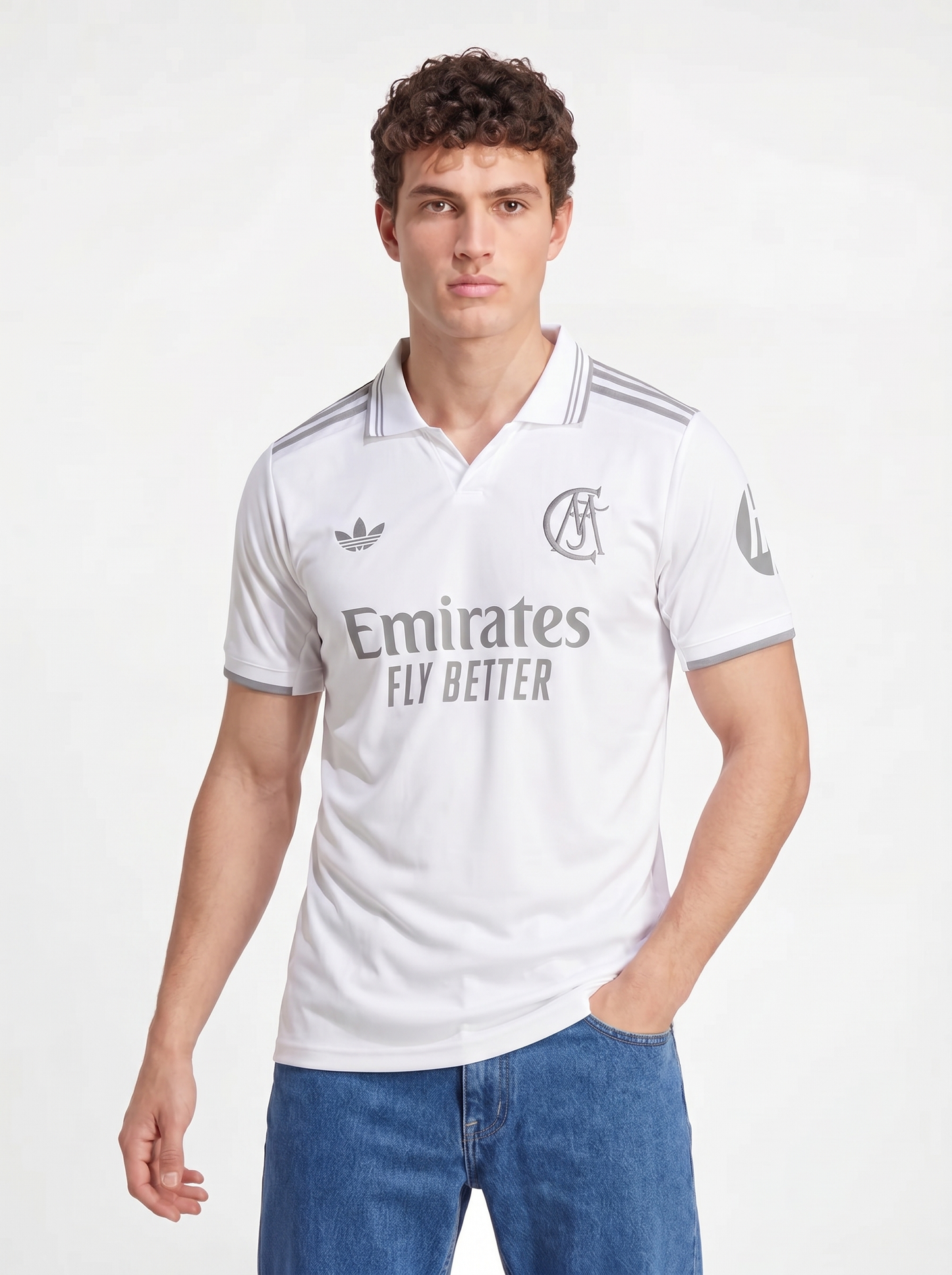 REAL MADRID 125TH ANNIVERSARY EDITION SHIRT