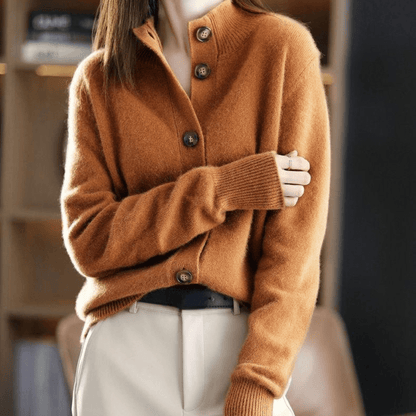 Annie | Knitted cashmere vest