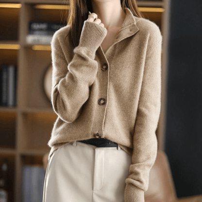 Annie | Knitted cashmere vest
