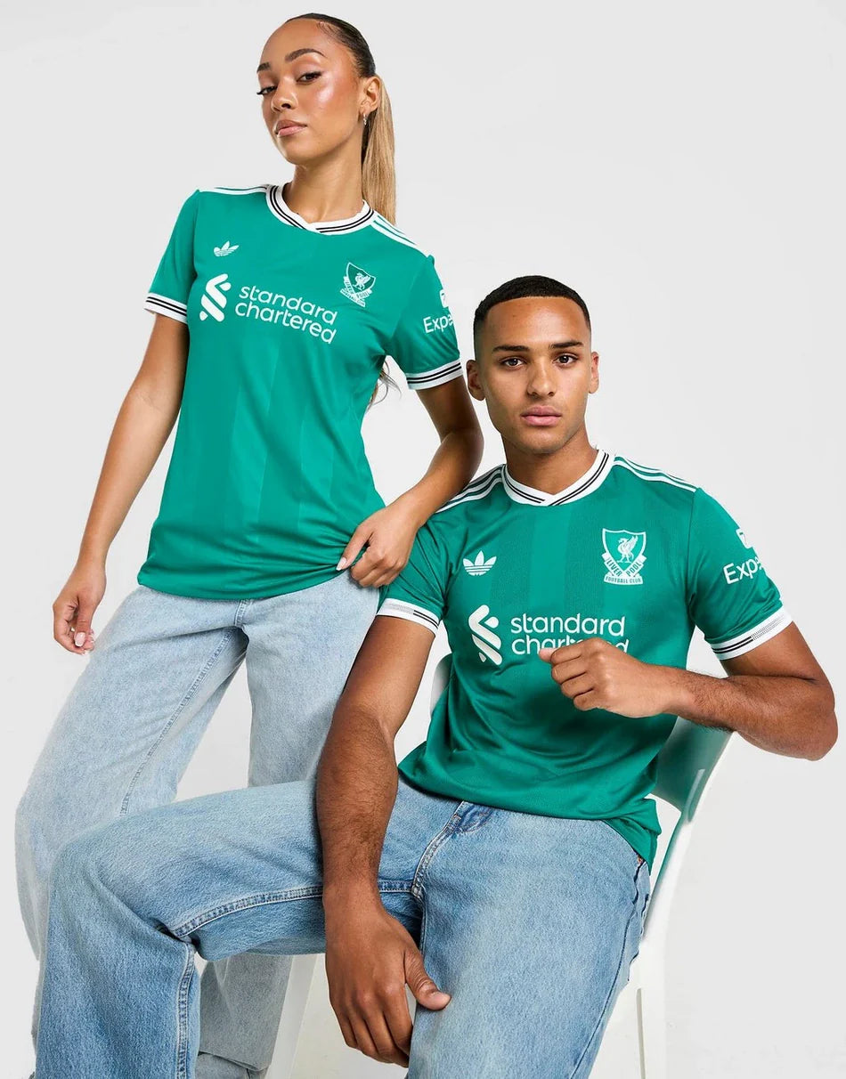 ADIDAS ORIGINALS LIVERPOOL FC 2025/26 THIRD SHIRT