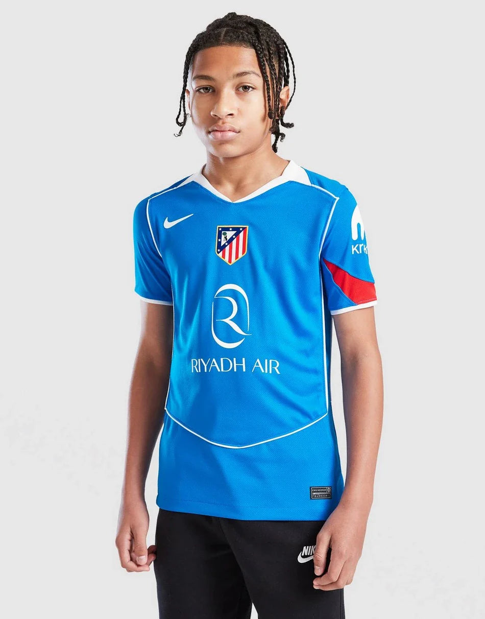 NIKE ATLETICO MADRID 2025/26 THIRD SHIRT JUNIOR