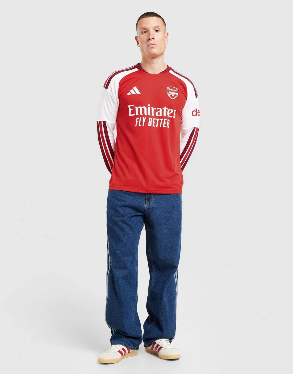 ARSENAL 2026/27 LONG SLEEVE HOME SHIRT