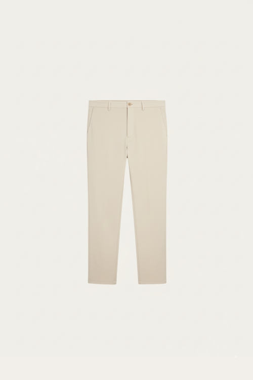 ESSENTIAL PANTALON CREME