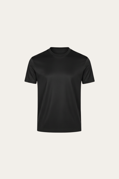 SHINE TEE BLACK