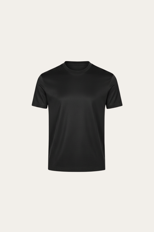 SHINE TEE BLACK