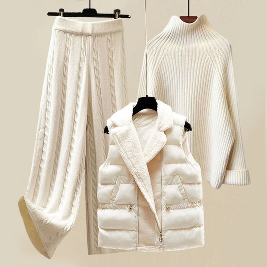 Charlotte | Comfortable and cozy knit set